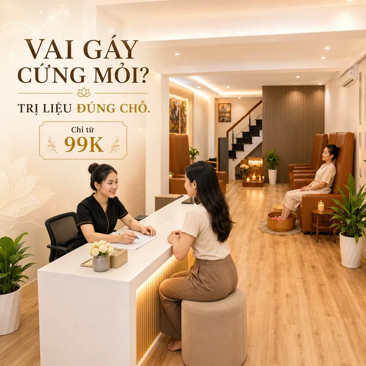Khu vực lễ tân Chi nhánh 12 Tân Phú