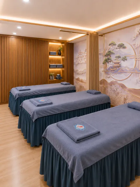 Phòng trị liệu Chi nhánh 12 Tân Phú