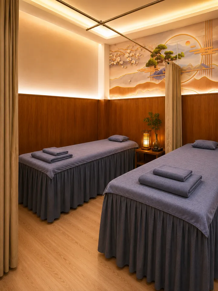 Phòng trị liệu VIP Chi nhánh 12 Tân Phú