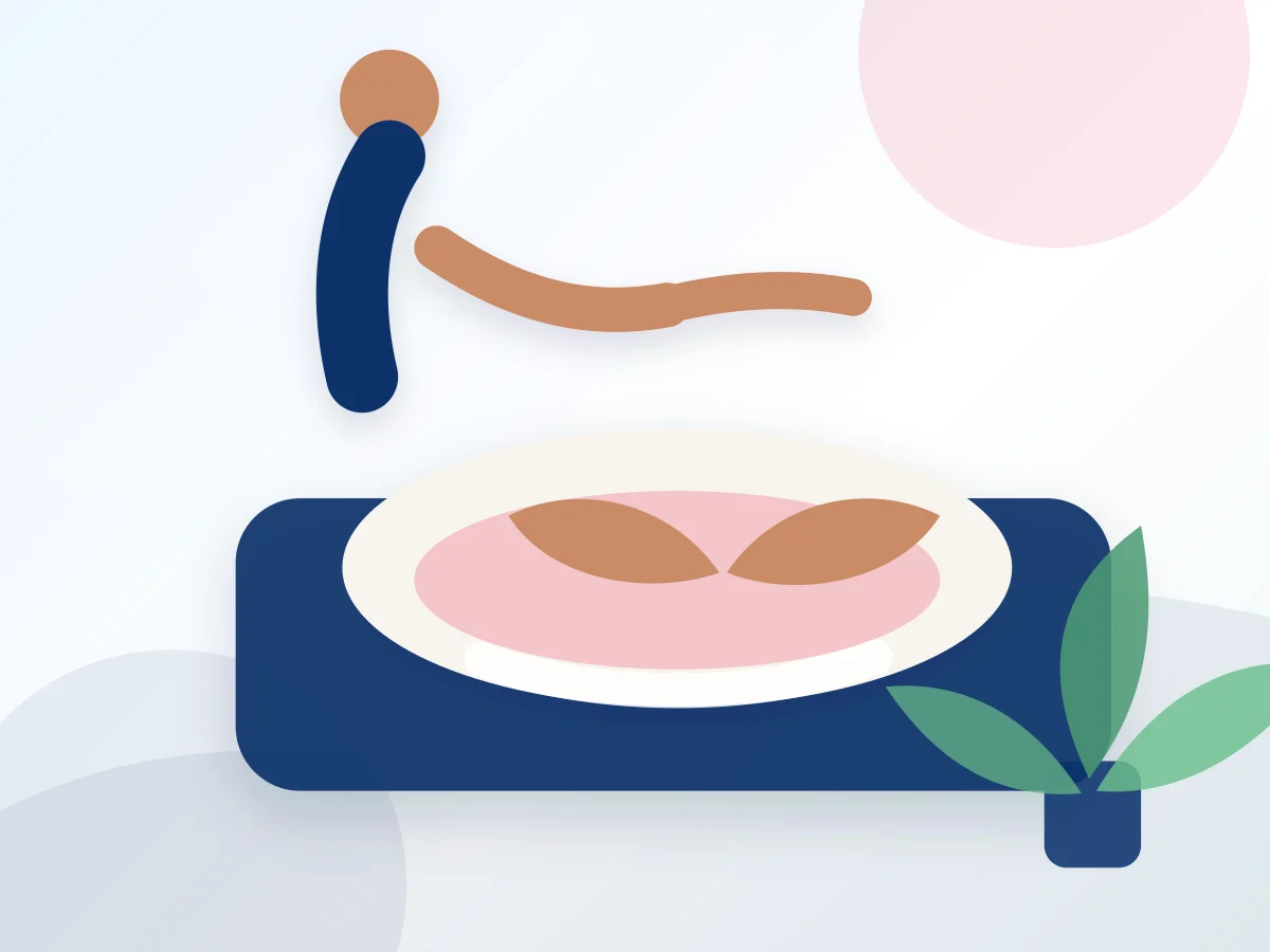 A story of skill growth, professional attitude and confidence among visually impaired therapists with proper training.
