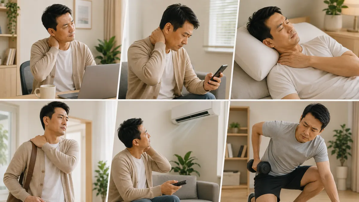 Đau cổ vai gáy: dấu hiệu nhận biết và cách giảm đau hiệu quả