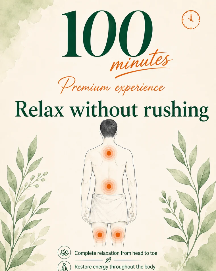 100 minutes — A long, complete session for when you want to give the body time without rushing.