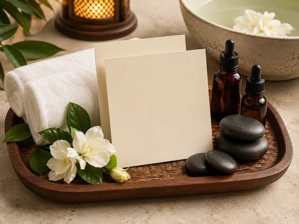 Kỹ thuật viên khiếm thị Tâm Đắc massage nhẹ nhàng cho người cao tuổi