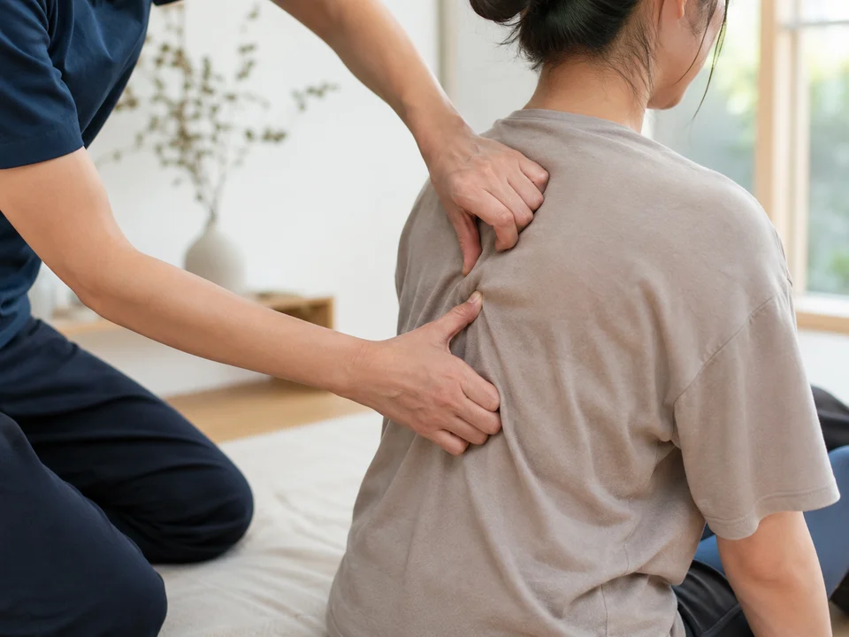 Massage Shiatsu (Nhật)