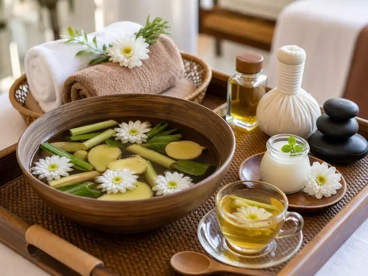 Không gian dịch vụ Spa Khiếm Thị Tâm Đắc